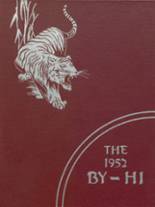 1952 Byron High School Yearbook from Byron, Illinois cover image