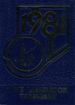 Bolivar High School 1981 yearbook cover photo