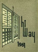 1961 St. Joseph's High School Yearbook from South bend, Indiana cover image