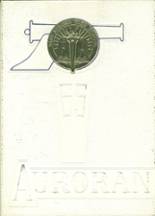 1965 East Aurora High School Yearbook from East aurora, New York cover image