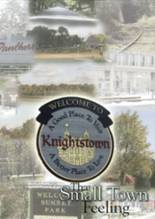 Knightstown High School 2008 yearbook cover photo