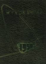 Mynderse Academy 1956 yearbook cover photo