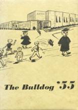 Bald Knob High School 1955 yearbook cover photo
