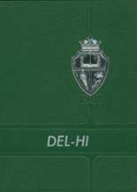 Pike-Delta-York High School 1967 yearbook cover photo