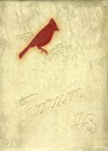Fulton High School 1948 yearbook cover photo