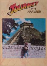 Harvard School 1990 yearbook cover photo