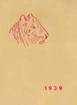 1939 Clatskanie High School Yearbook from Clatskanie, Oregon cover image