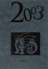2003 Woodland High School Yearbook from Woodland, Maine cover image