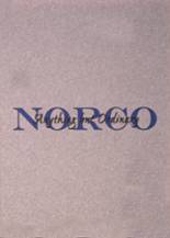 Norco High School 2003 yearbook cover photo