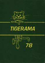 Triton Central High School 1978 yearbook cover photo