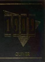 Harding High School 1989 yearbook cover photo