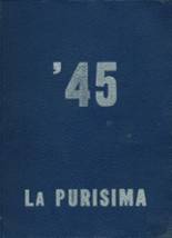 Lompoc High School 1945 yearbook cover photo