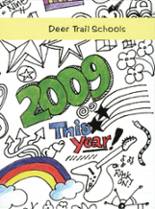 Deer Trail High School 2009 yearbook cover photo