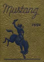 West Milwaukee High School 1954 yearbook cover photo