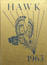 1963 North High School Yearbook from West union, Iowa cover image