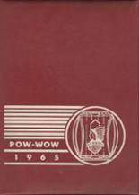 Oswego High School 1965 yearbook cover photo
