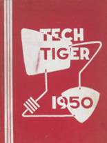 Technical High School 1950 yearbook cover photo