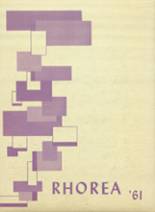 1961 Great Bend High School Yearbook from Great bend, Kansas cover image