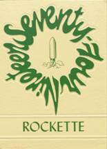 1974 Conotton Valley High School Yearbook from Bowerston, Ohio cover image
