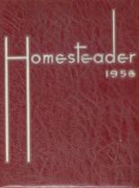 Beatrice High School 1956 yearbook cover photo
