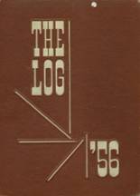 1956 Columbus High School (Thru 1973) Yearbook from Columbus, Indiana cover image