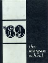 The Morgan School 1969 yearbook cover photo