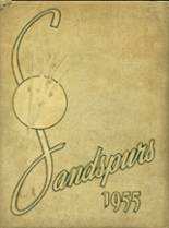 1955 North Augusta High School Yearbook from North augusta, South Carolina cover image