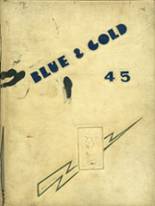 Columbian High School 1945 yearbook cover photo