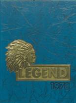 1978 Boone High School Yearbook from Orlando, Florida cover image