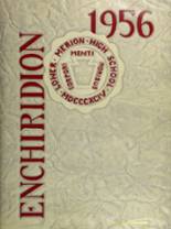 Lower Merion High School 1956 yearbook cover photo