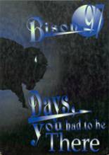 1997 Hot Springs High School Yearbook from Hot springs, South Dakota cover image