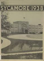 Wabash High School 1938 yearbook cover photo