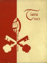 Pius X High School 1962 yearbook cover photo