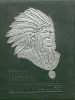 Pawnee High School 1951 yearbook cover photo
