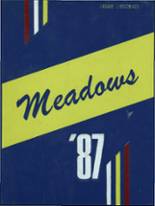 Madison Meadows School 1987 yearbook cover photo