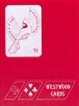 Westwood High School 1993 yearbook cover photo