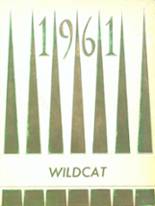 1961 Columbus Community High School Yearbook from Columbus junction, Iowa cover image