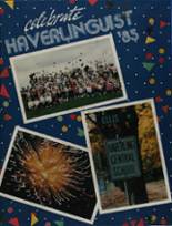 Haverling High School 1985 yearbook cover photo