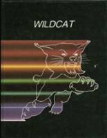 Checotah High School 1984 yearbook cover photo