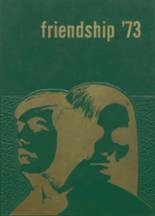 Ticonderoga High School 1973 yearbook cover photo
