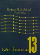 Fordson High School 2013 yearbook cover photo