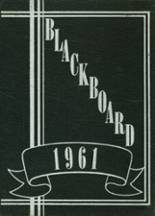 1961 Granville Wells High School Yearbook from Jamestown, Indiana cover image