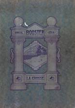Central High School 1914 yearbook cover photo