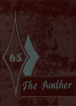 Victoria High School 1965 yearbook cover photo