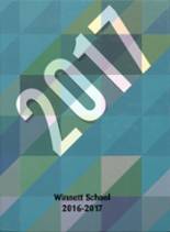 Winnett High School 2017 yearbook cover photo