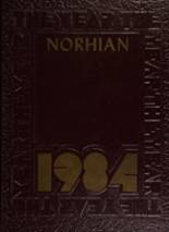 Northfield High School 1984 yearbook cover photo