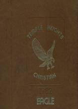 Temple Heights Christian High School 1982 yearbook cover photo