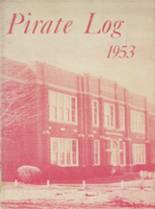 Illiopolis High School 1953 yearbook cover photo