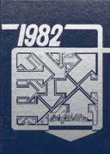 1982 Perry High School Yearbook from Perry, Iowa cover image