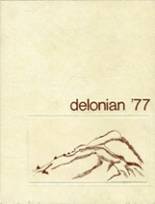 Delone Catholic High School 1977 yearbook cover photo